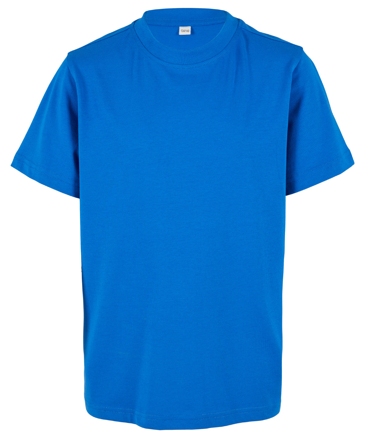 Organic kids basic tee - Intense Blue