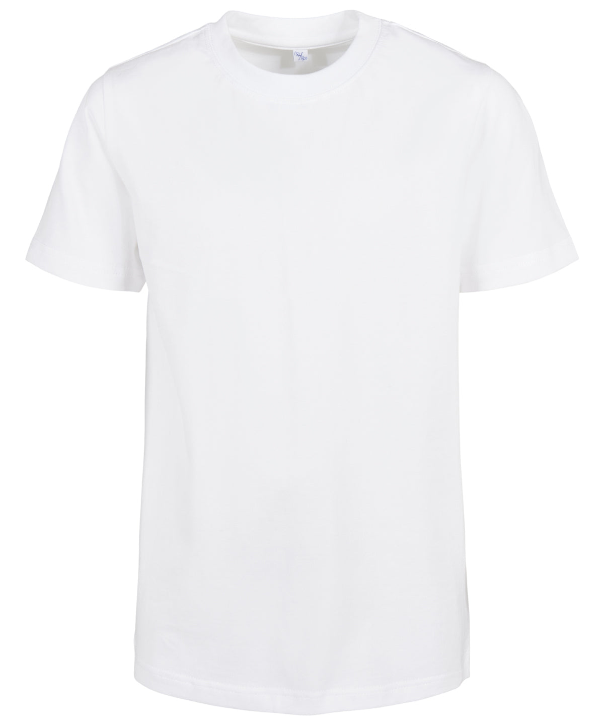 Organic kids basic tee - White