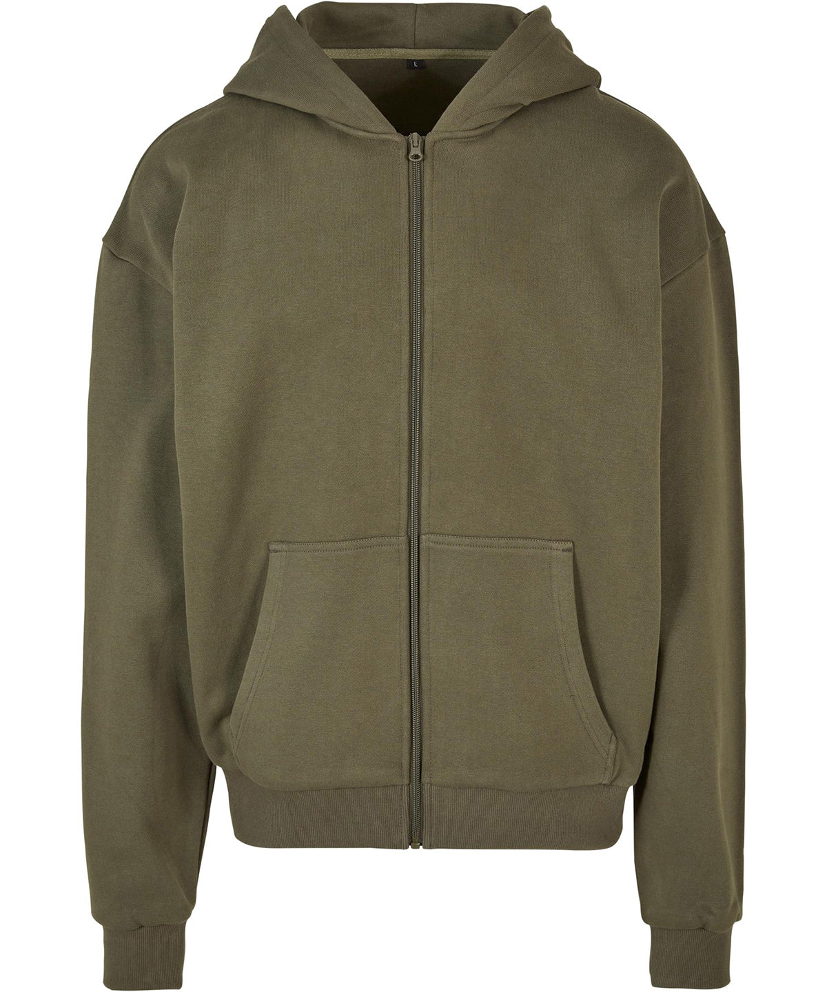 Ultra heavy zip hoodie - Olive