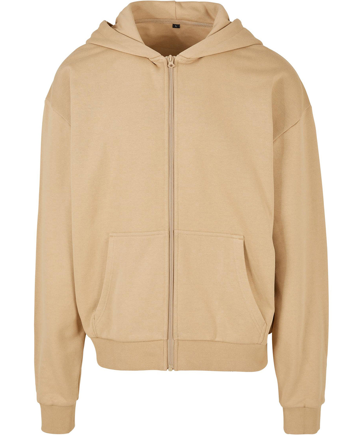Ultra heavy zip hoodie - Union Beige