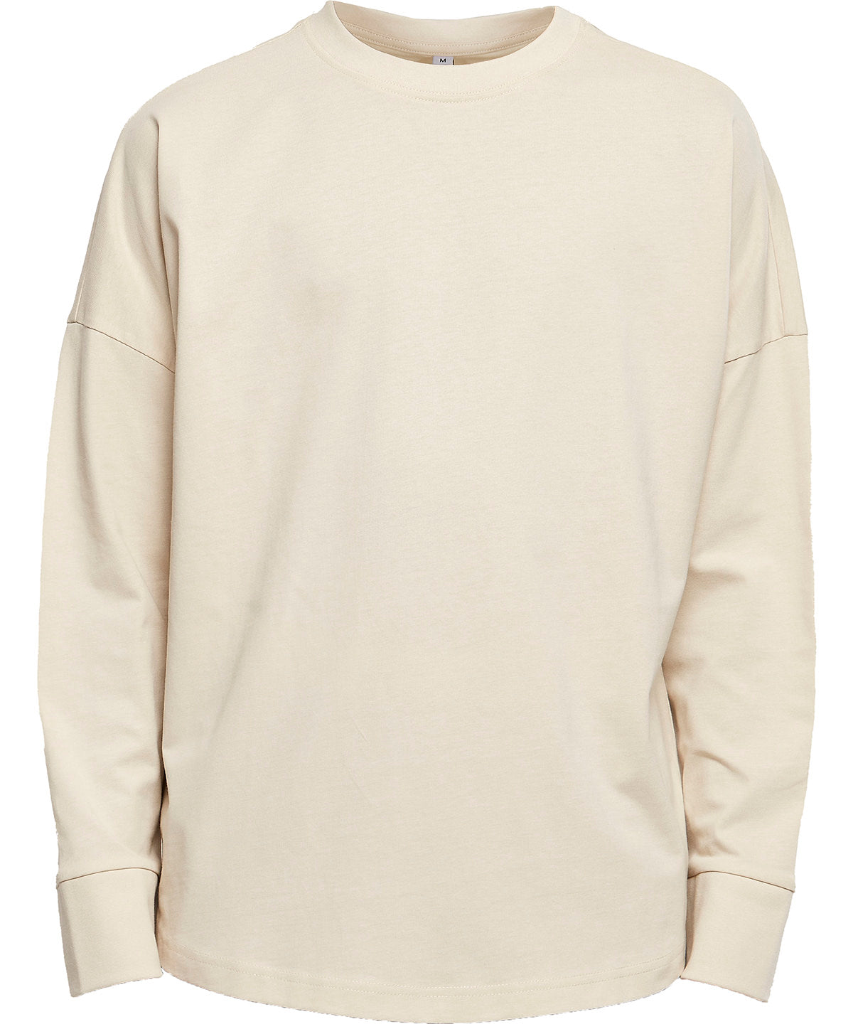 Oversize cut on sleeve long sleeve - Sand
