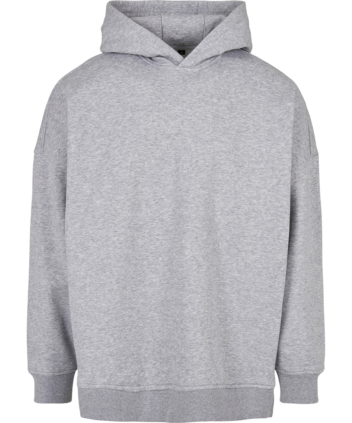 Oversized cut-on sleeve hoodie - Grey