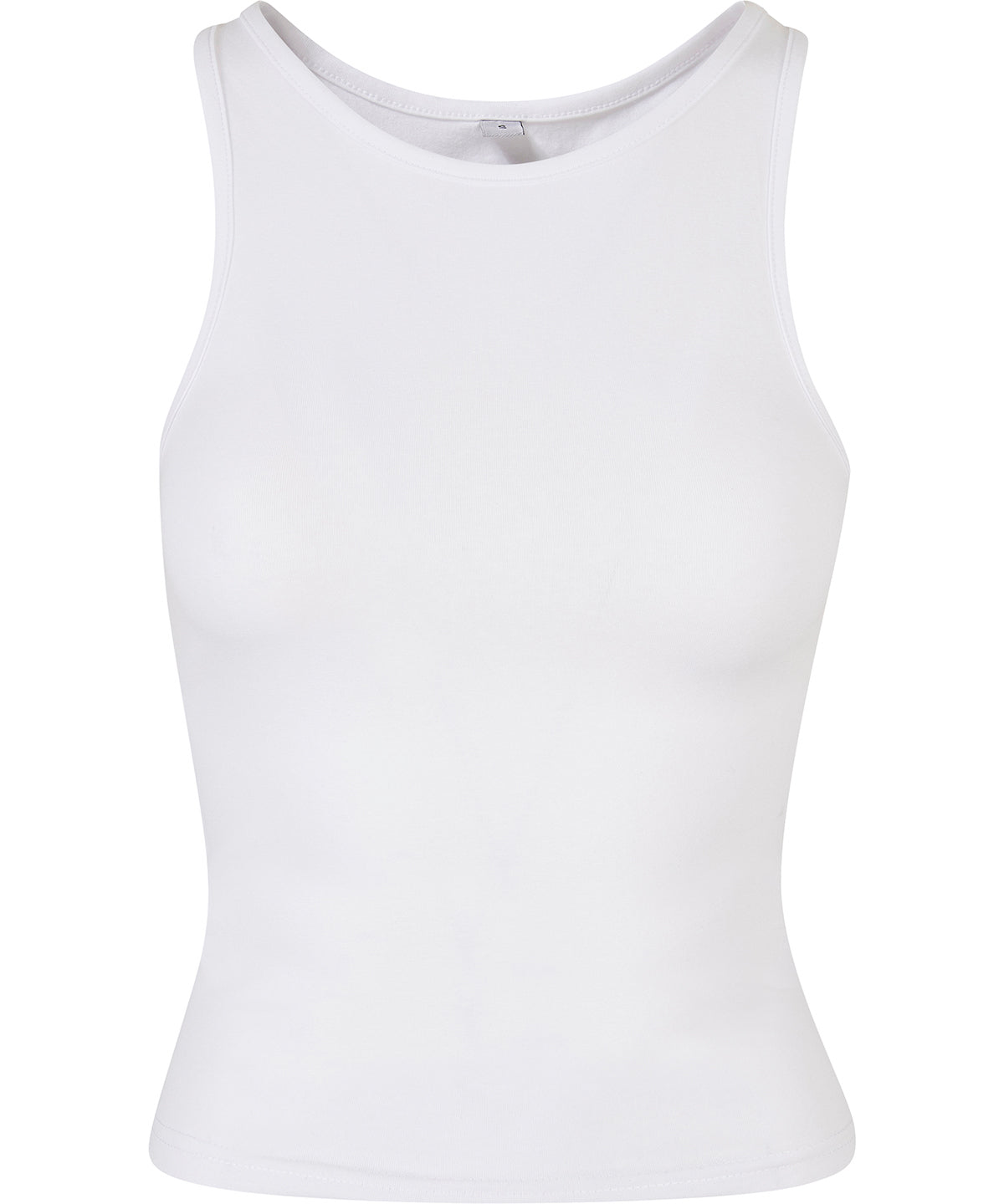 Women’s racerback top - White