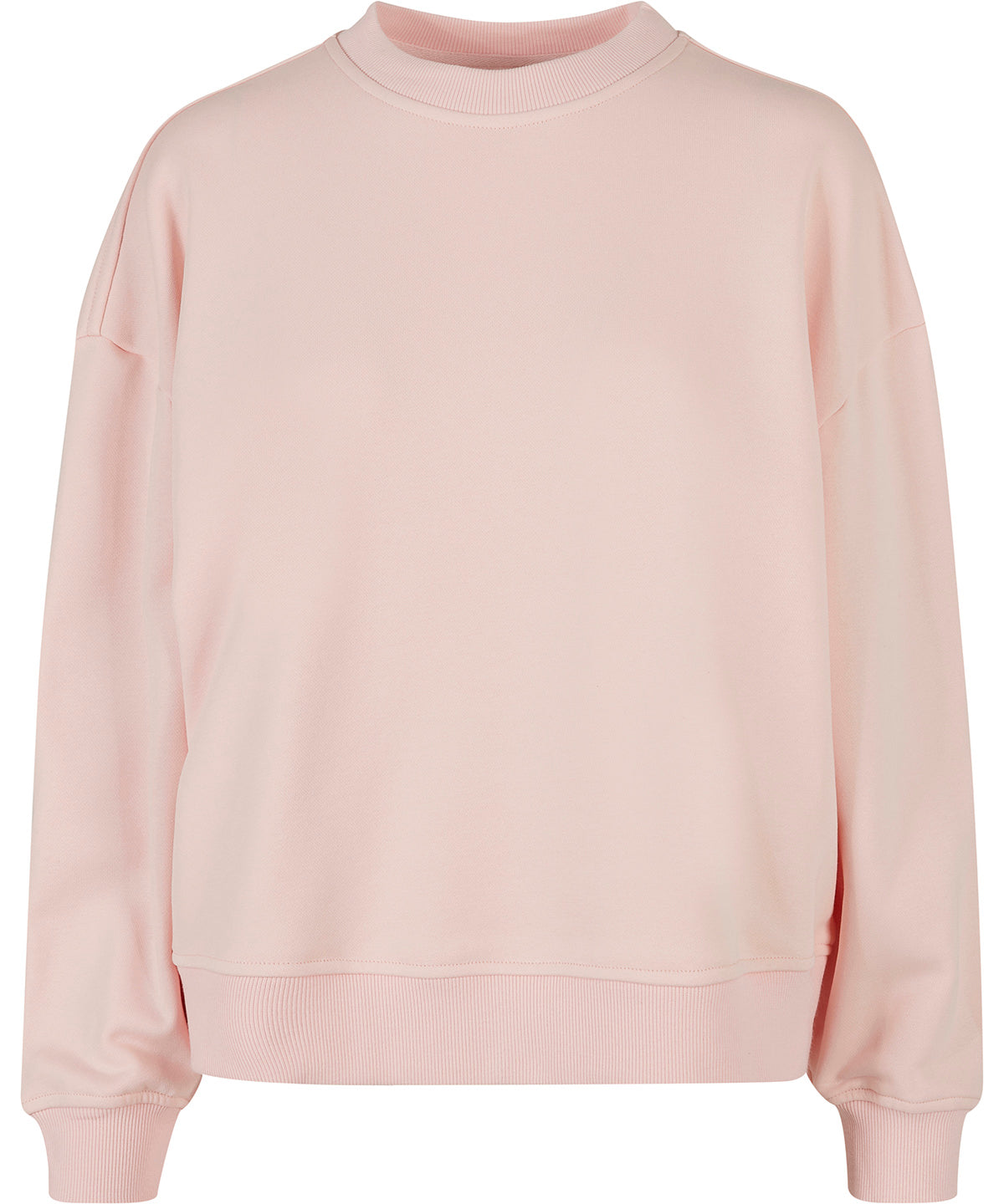 Women’s oversized crew neck sweatshirt - Pink