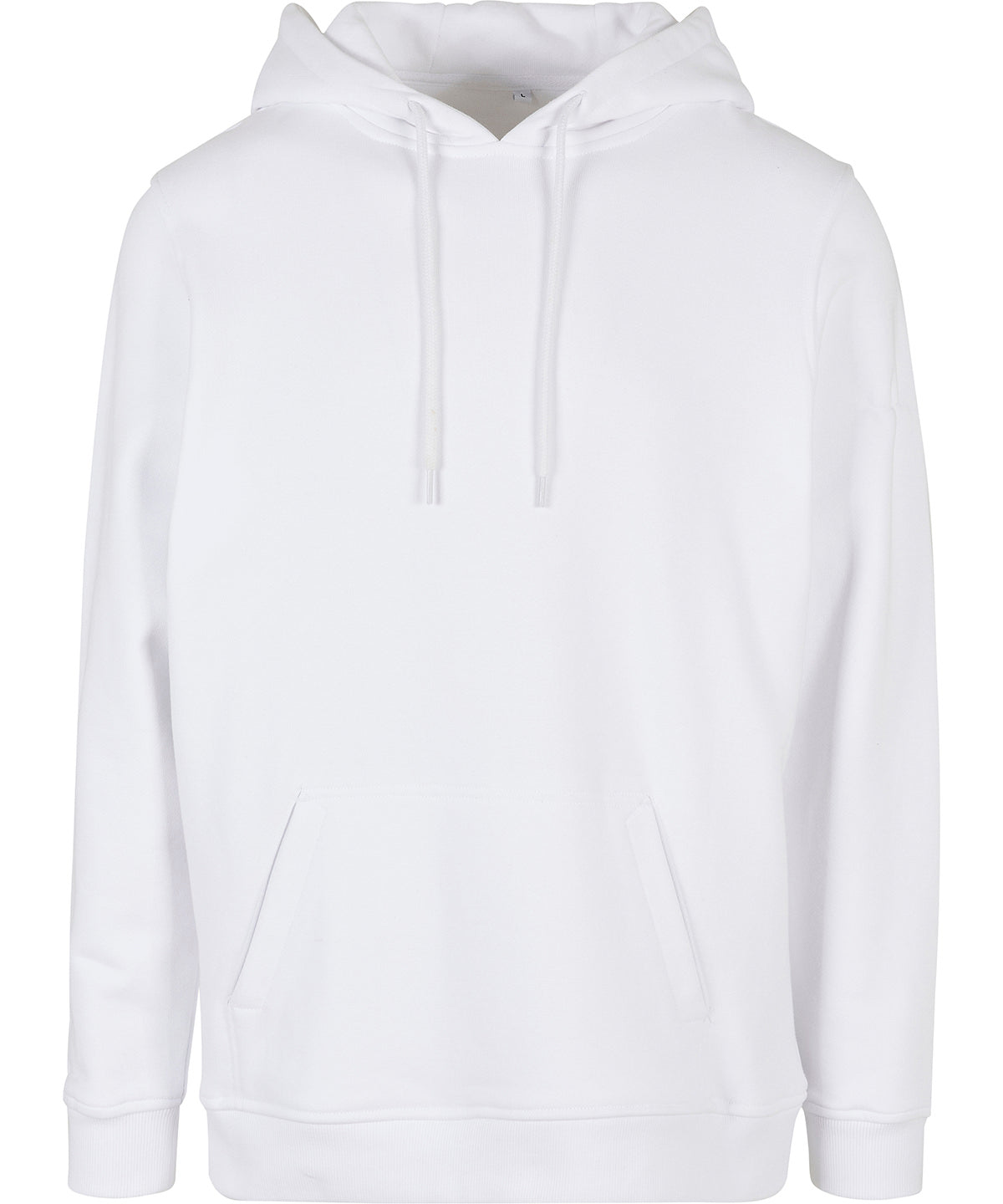 Ultra-heavy regular hoodie - White