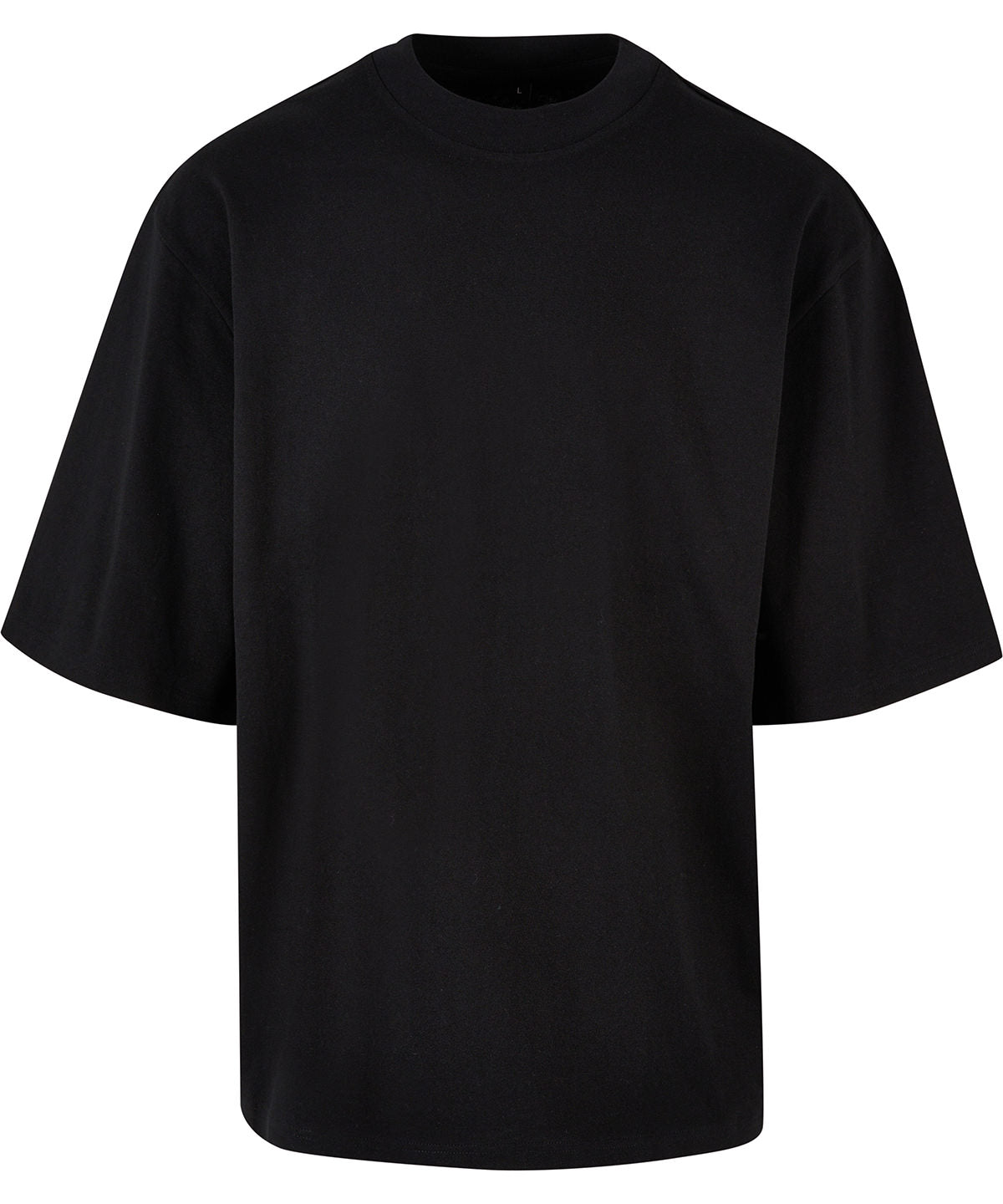 Oversized sleeve tee  - Black