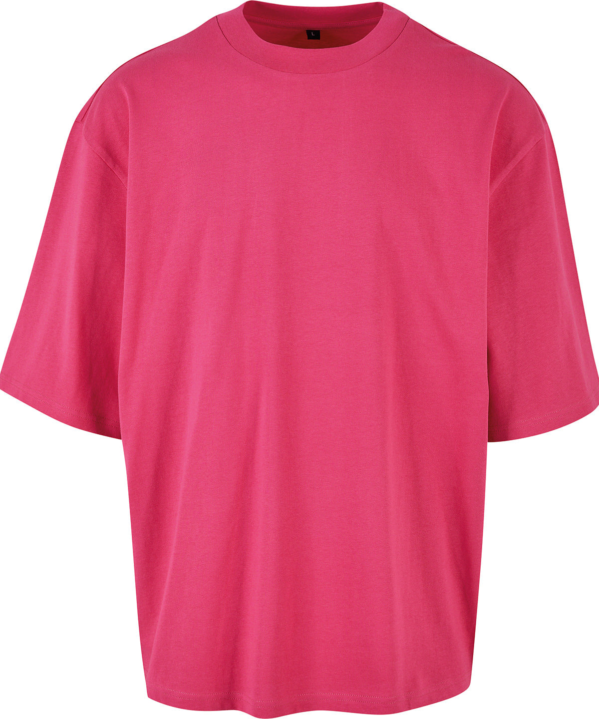 Oversized sleeve tee  - Hibiskus Pink