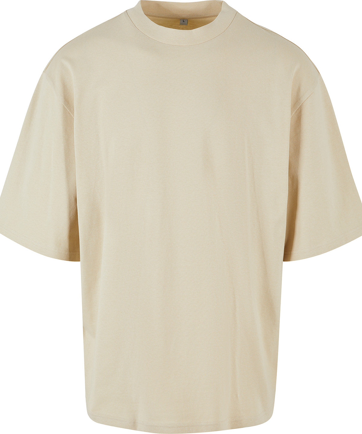 Oversized sleeve tee  - Sand