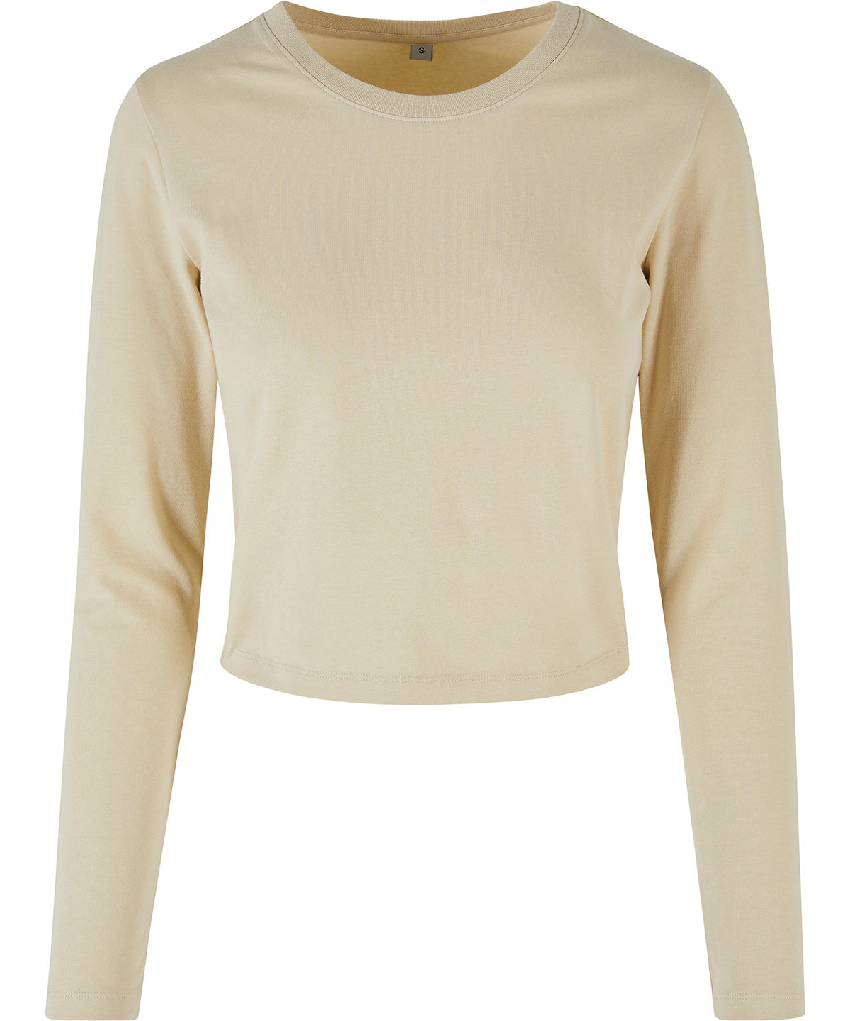 Women’s short long sleeve  - Sand