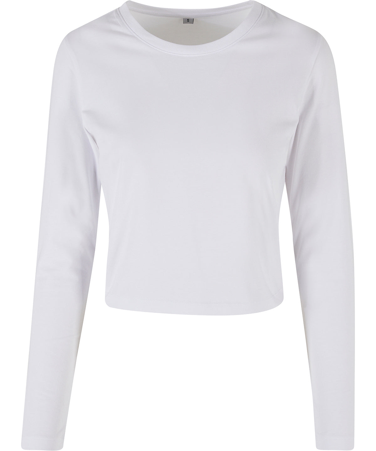 Women’s short long sleeve  - White