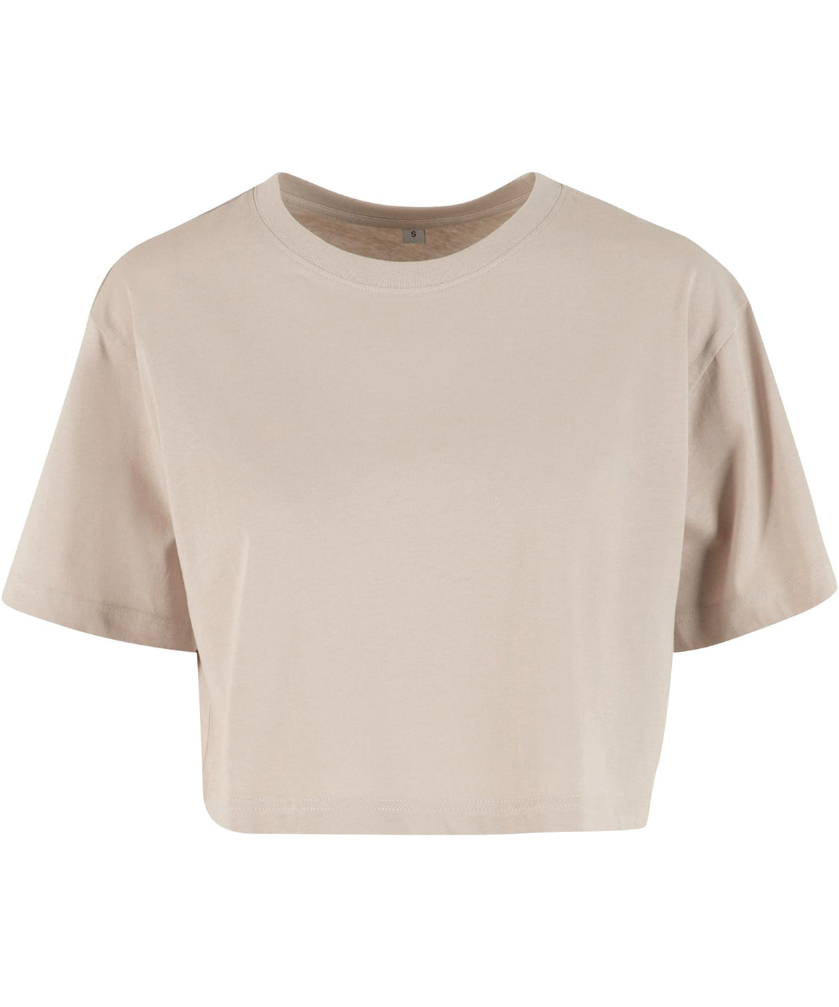 Women’s short oversized tee  - Cloud