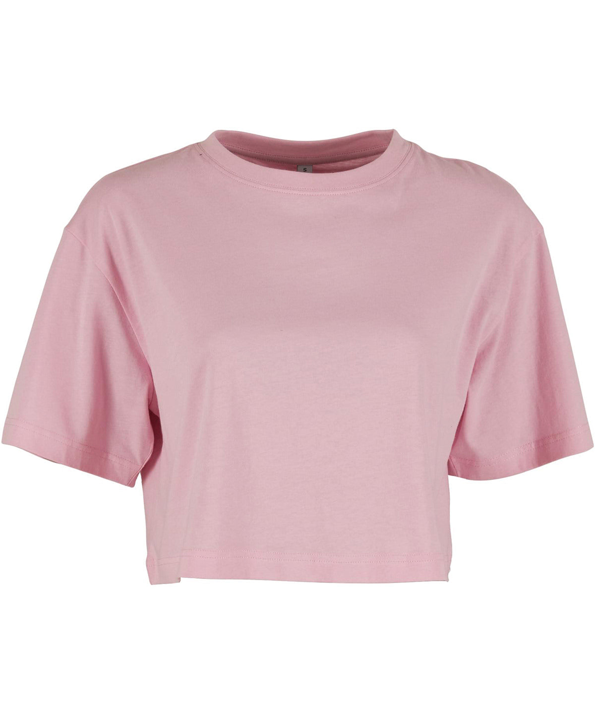 Women’s short oversized tee  - Soft Pink