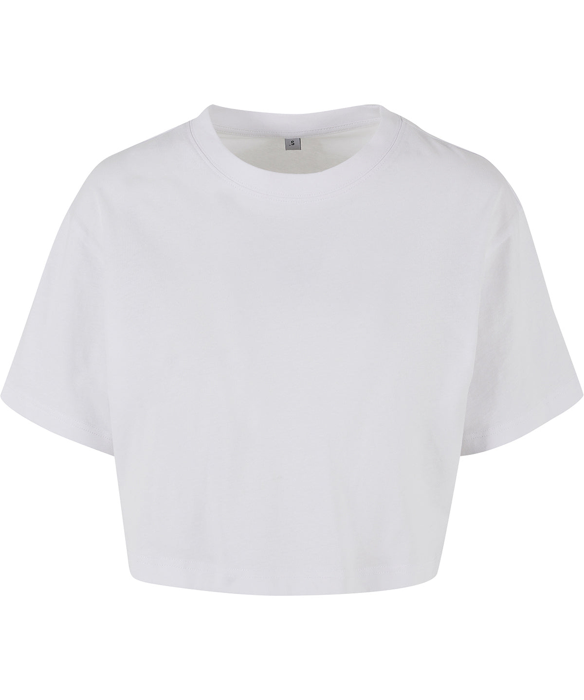 Women’s short oversized tee  - White