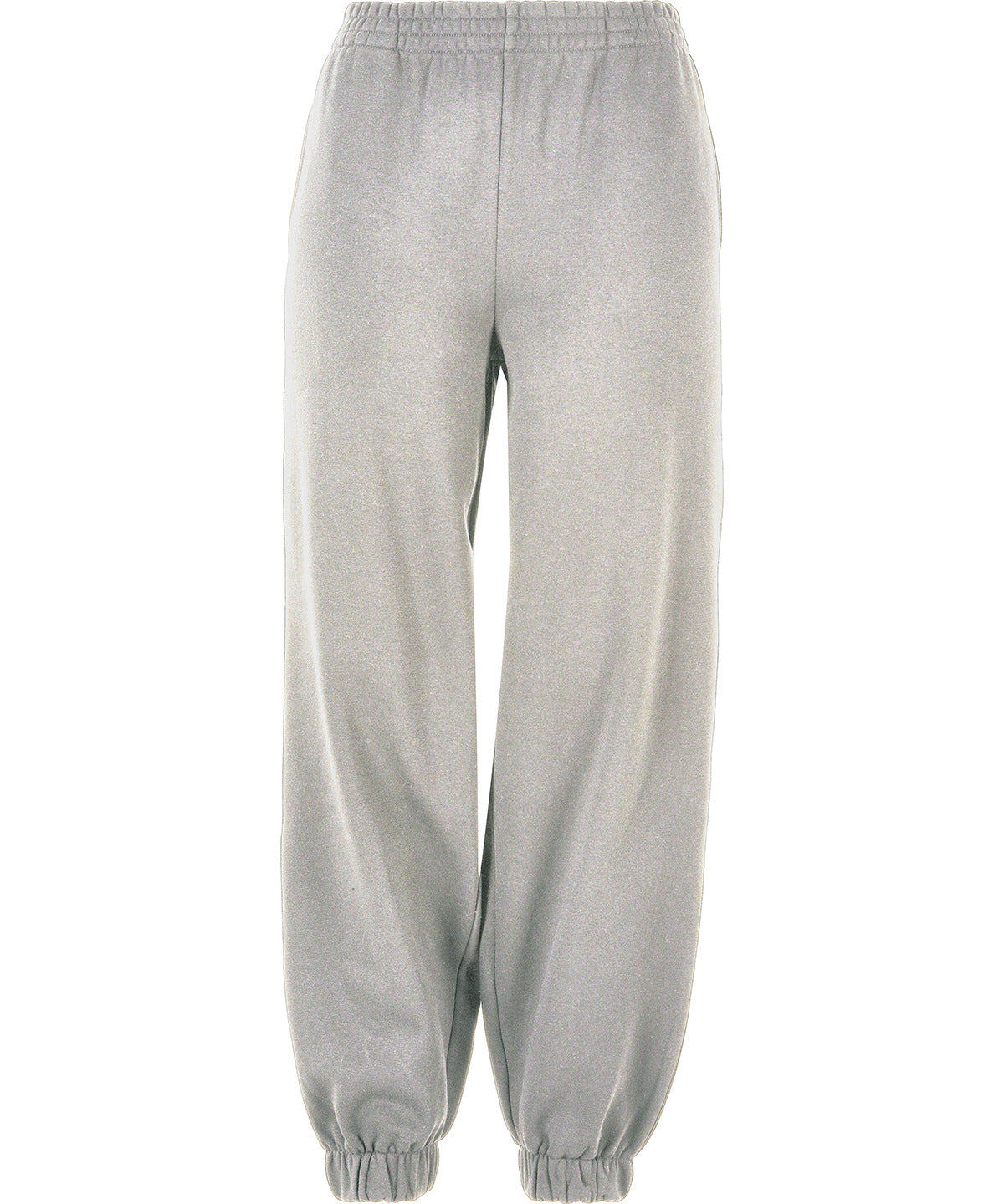 Women’s high waist balloon sweatpants  - Heather Grey