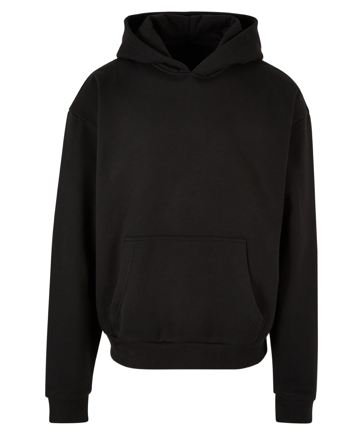 Ultra-heavy oversized hoodie - Black