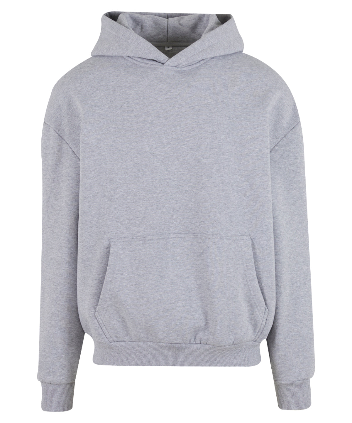 Ultra-heavy oversized hoodie - Heather Grey