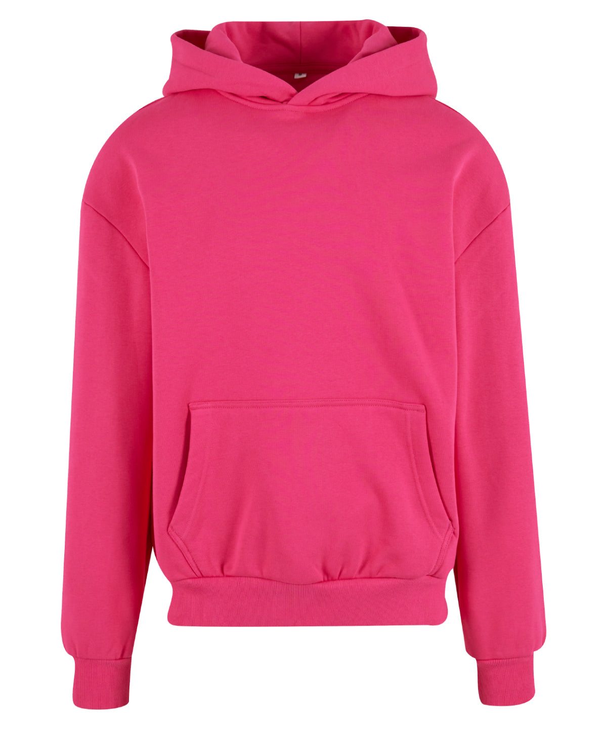 Ultra-heavy oversized hoodie - Hibiskus Pink
