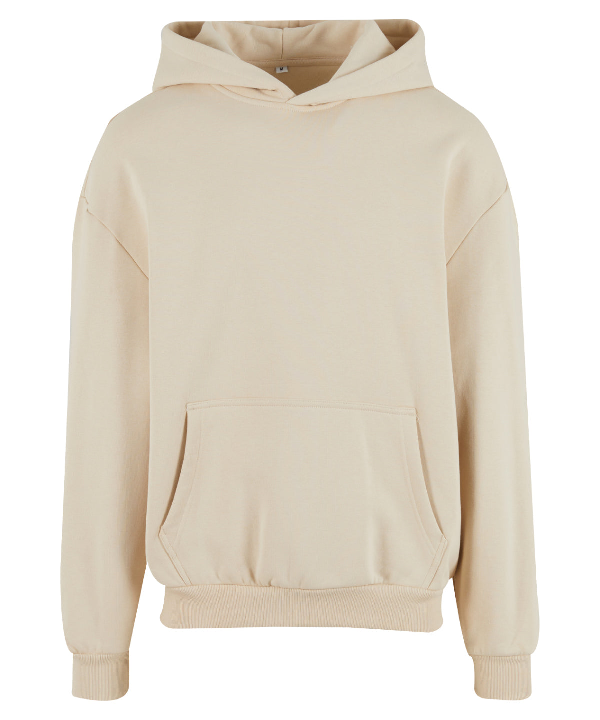 Ultra-heavy oversized hoodie - Sand