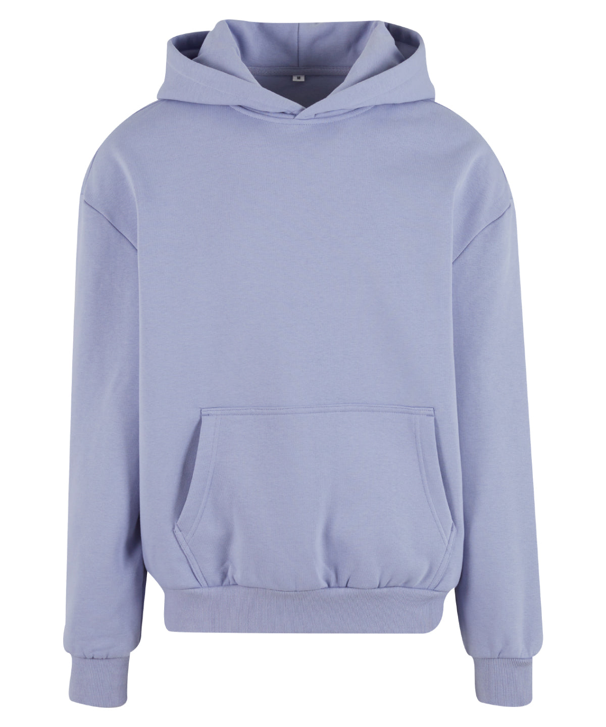 Ultra-heavy oversized hoodie - Viola Blue