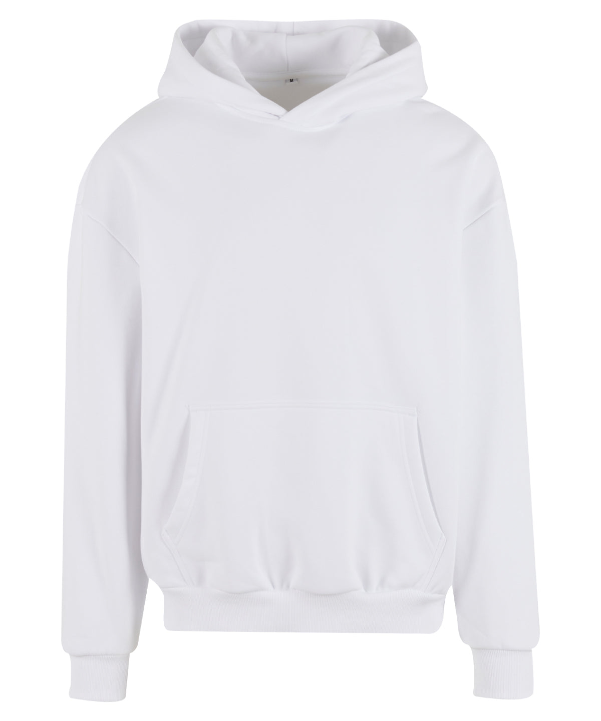 Ultra-heavy oversized hoodie - White