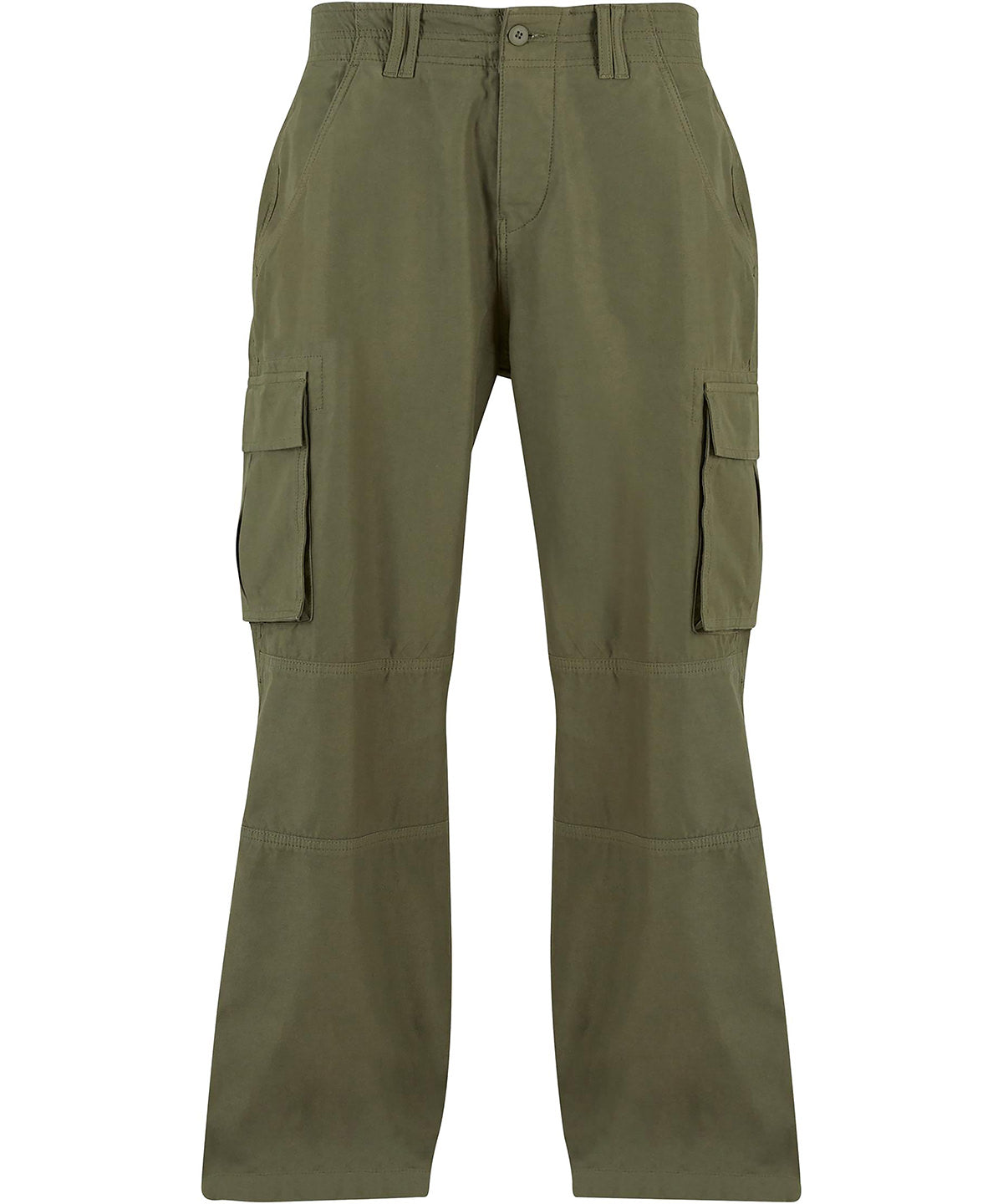  Classic cargo pants - Olive
