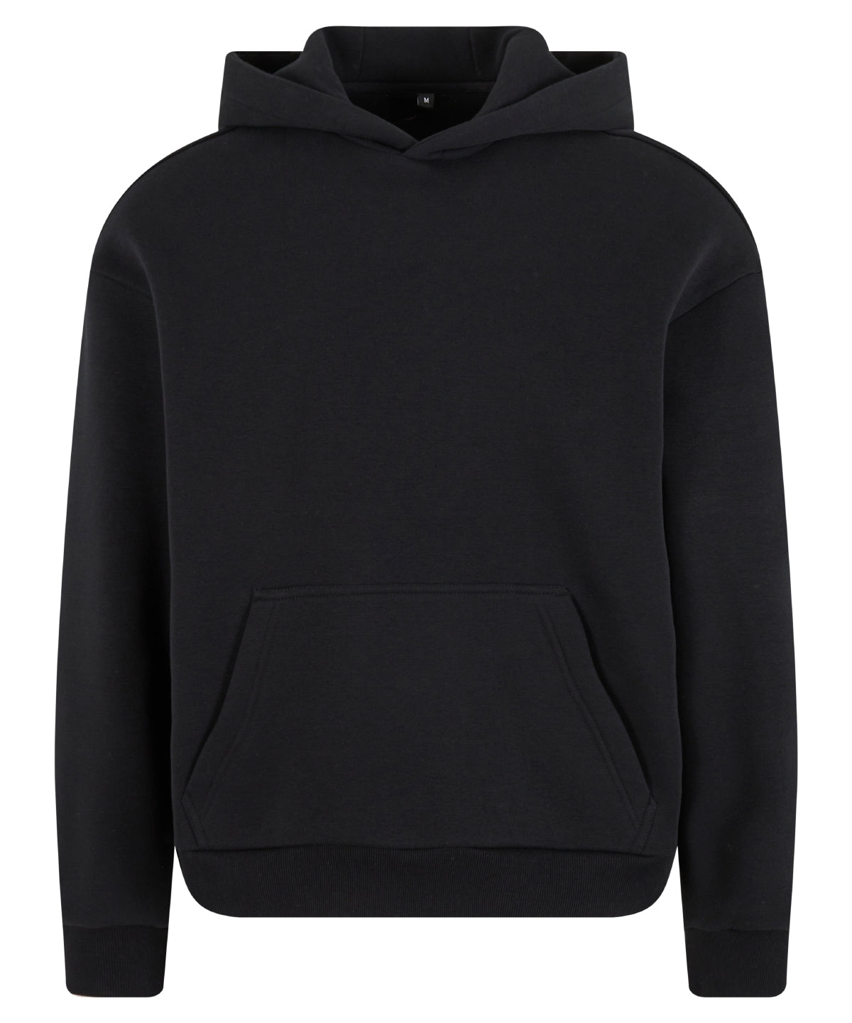 Fluffy hoodie - Black