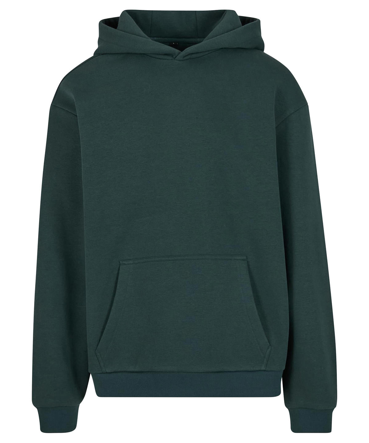 Fluffy hoodie - Bottle Green
