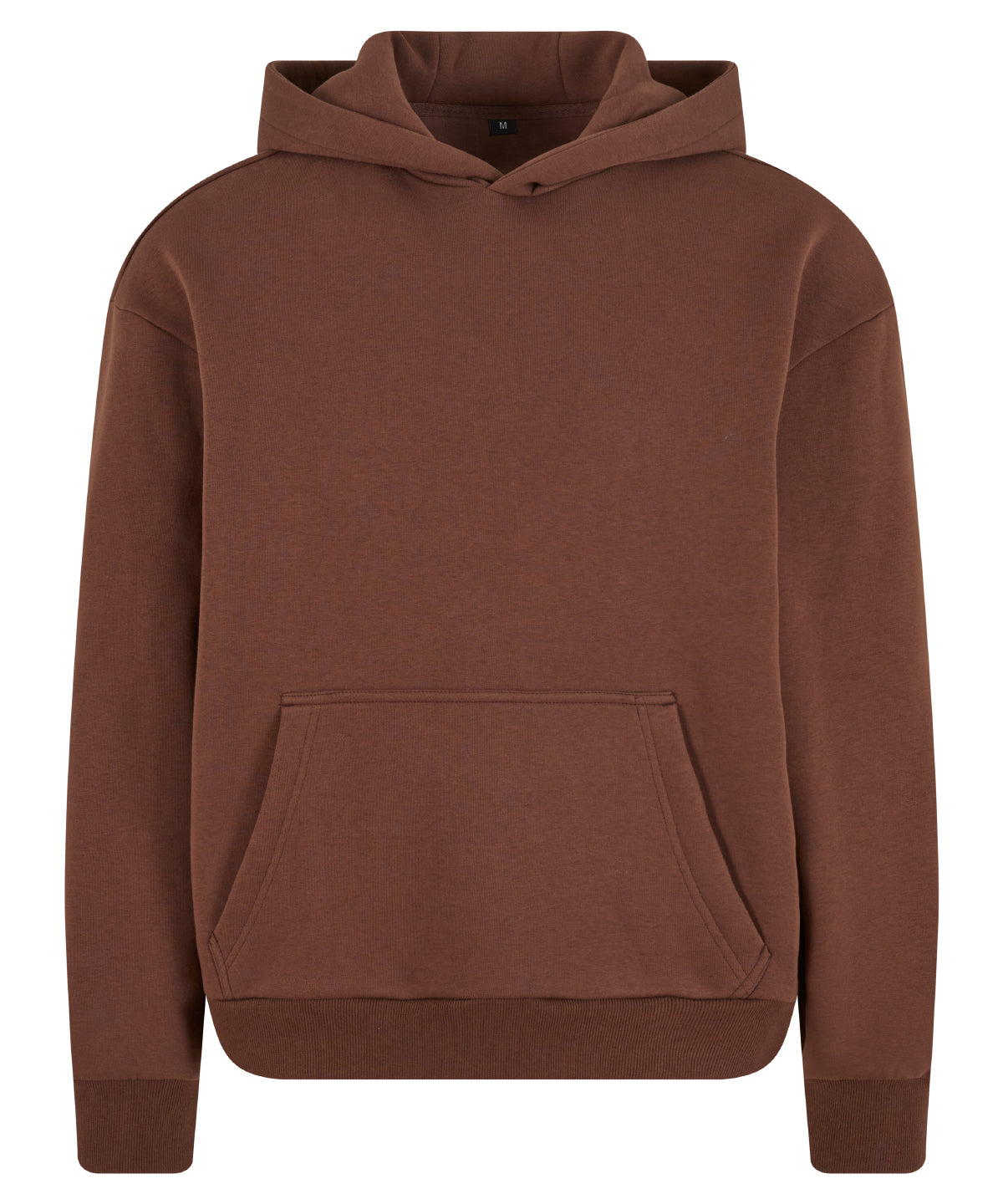 Fluffy hoodie - Chocolate Brown