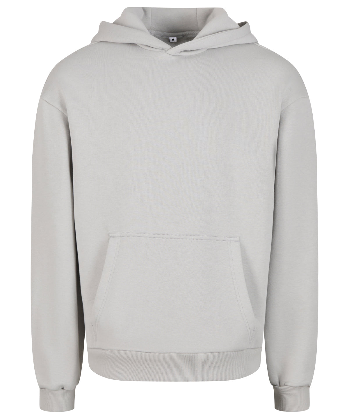 Fluffy hoodie - Light Asphalt