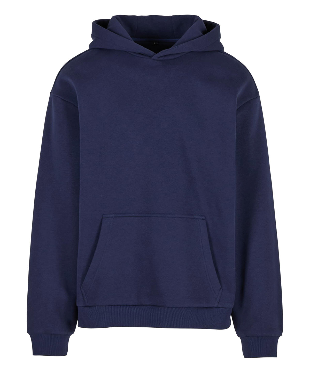Fluffy hoodie - Navy