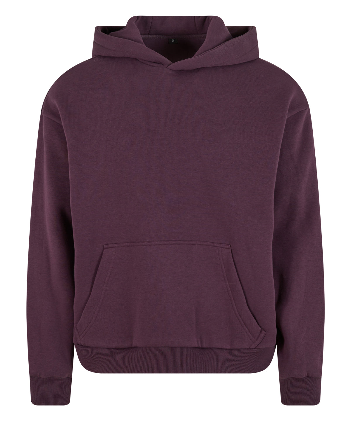 Fluffy hoodie - Plum Purple