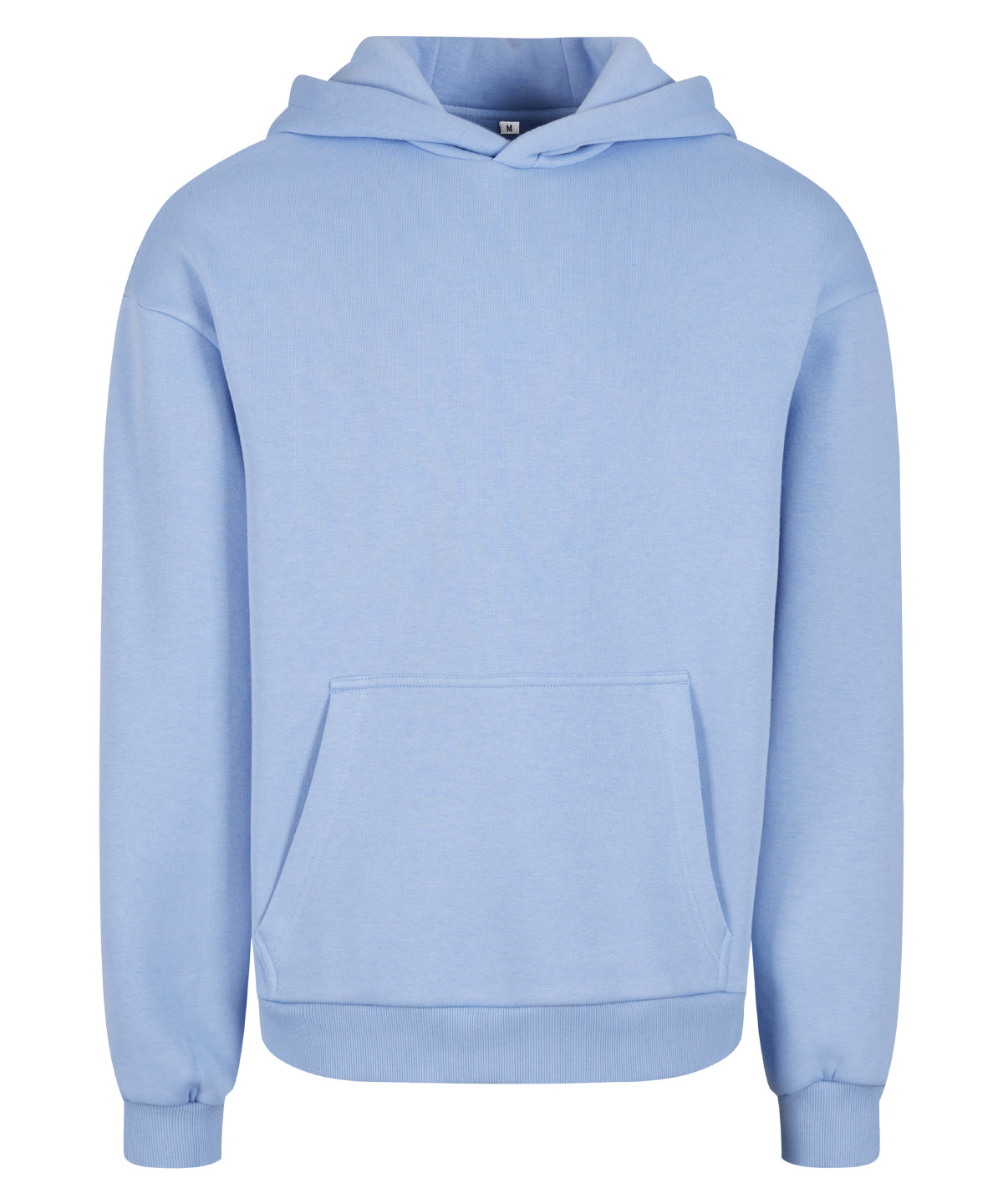 Fluffy hoodie - Powder Blue