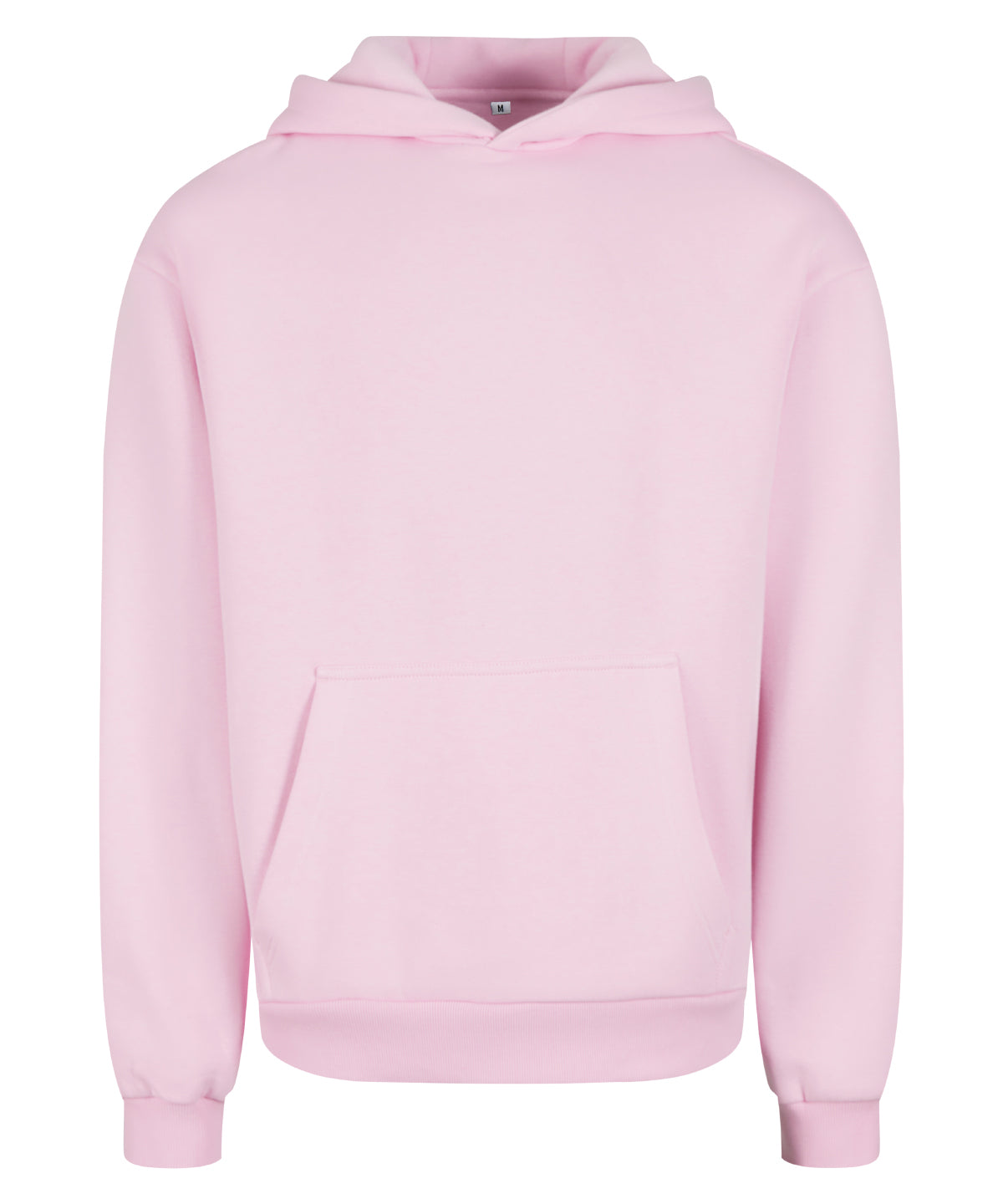 Fluffy hoodie - Soft Pink