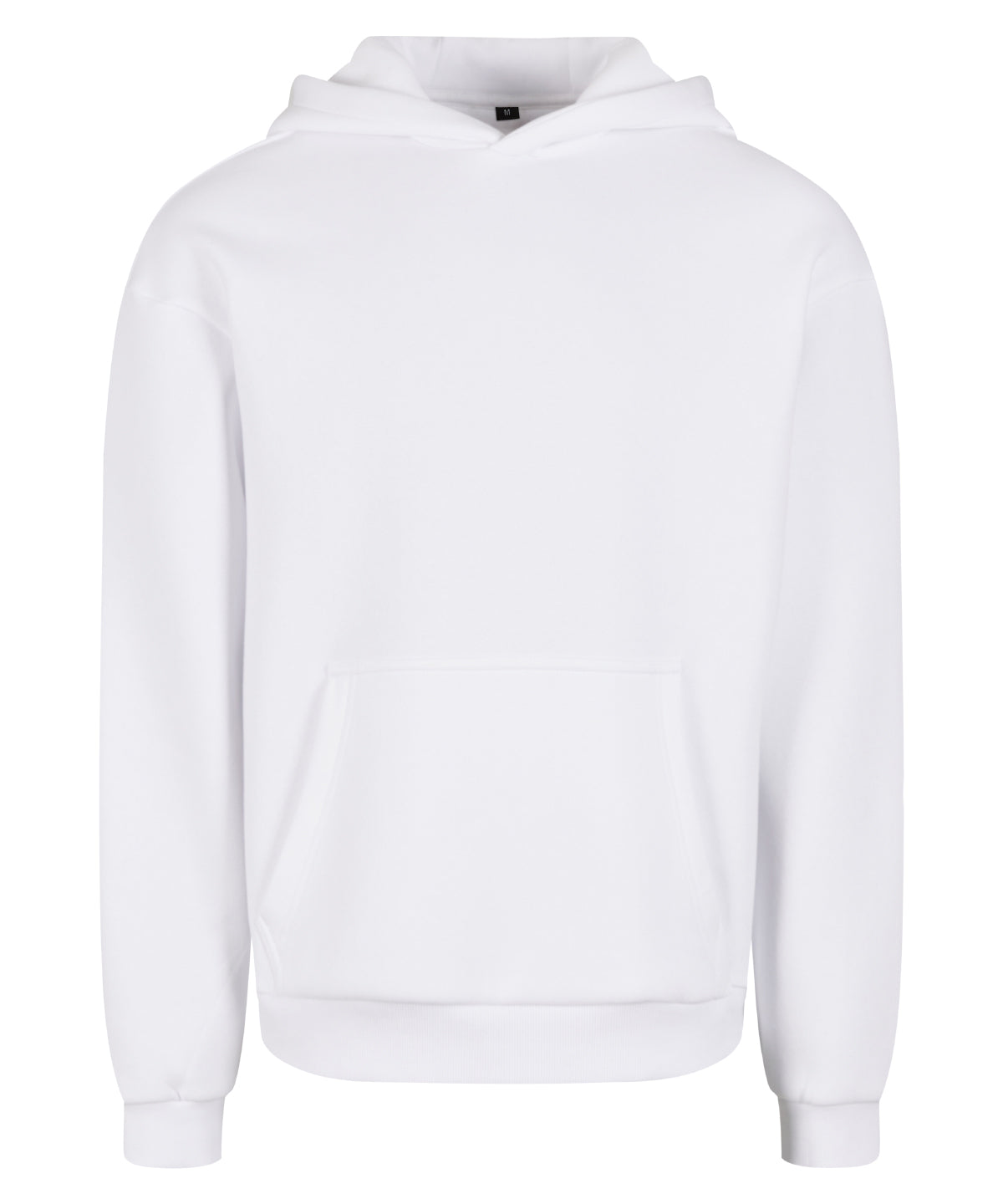 Fluffy hoodie - White
