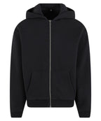 Fluffy zip hoodie