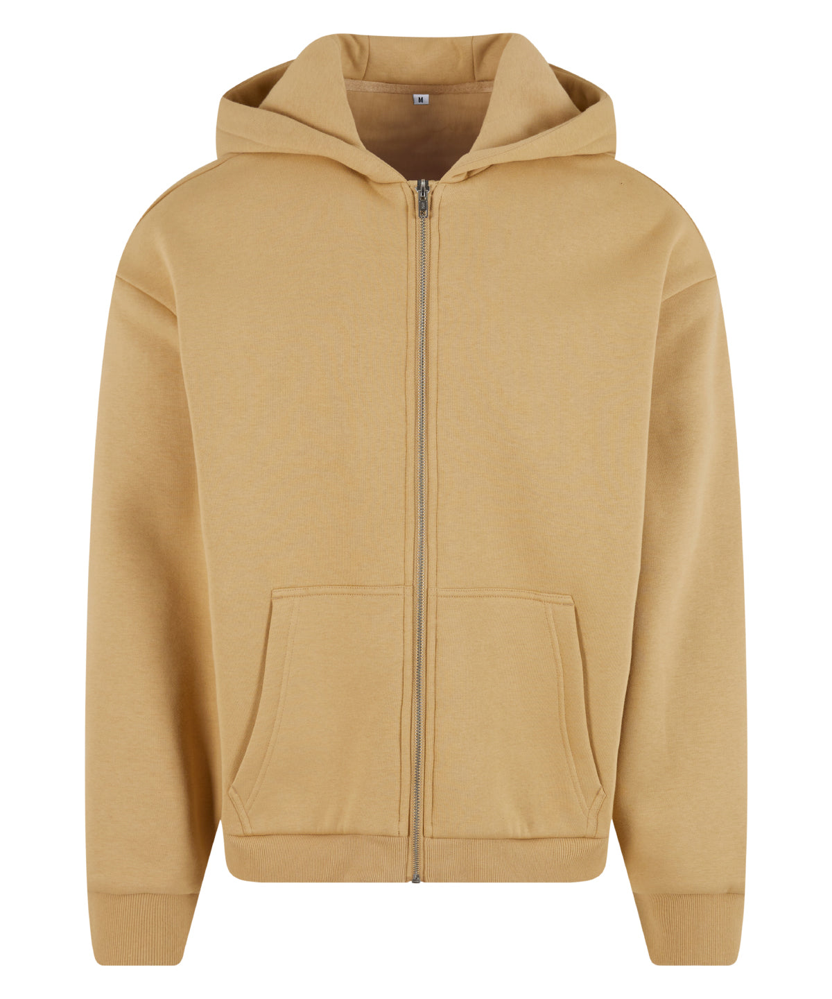 Fluffy zip hoodie - Union Beige