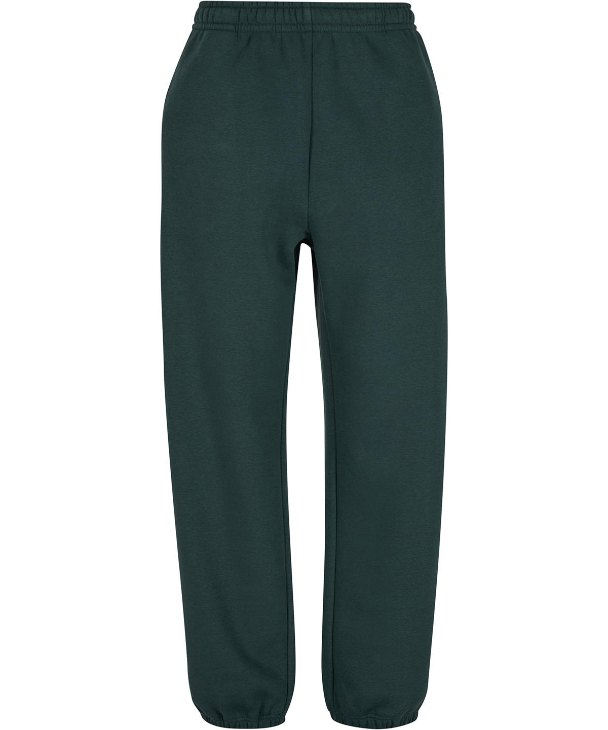 Fluffy sweatpants - Bottle Green