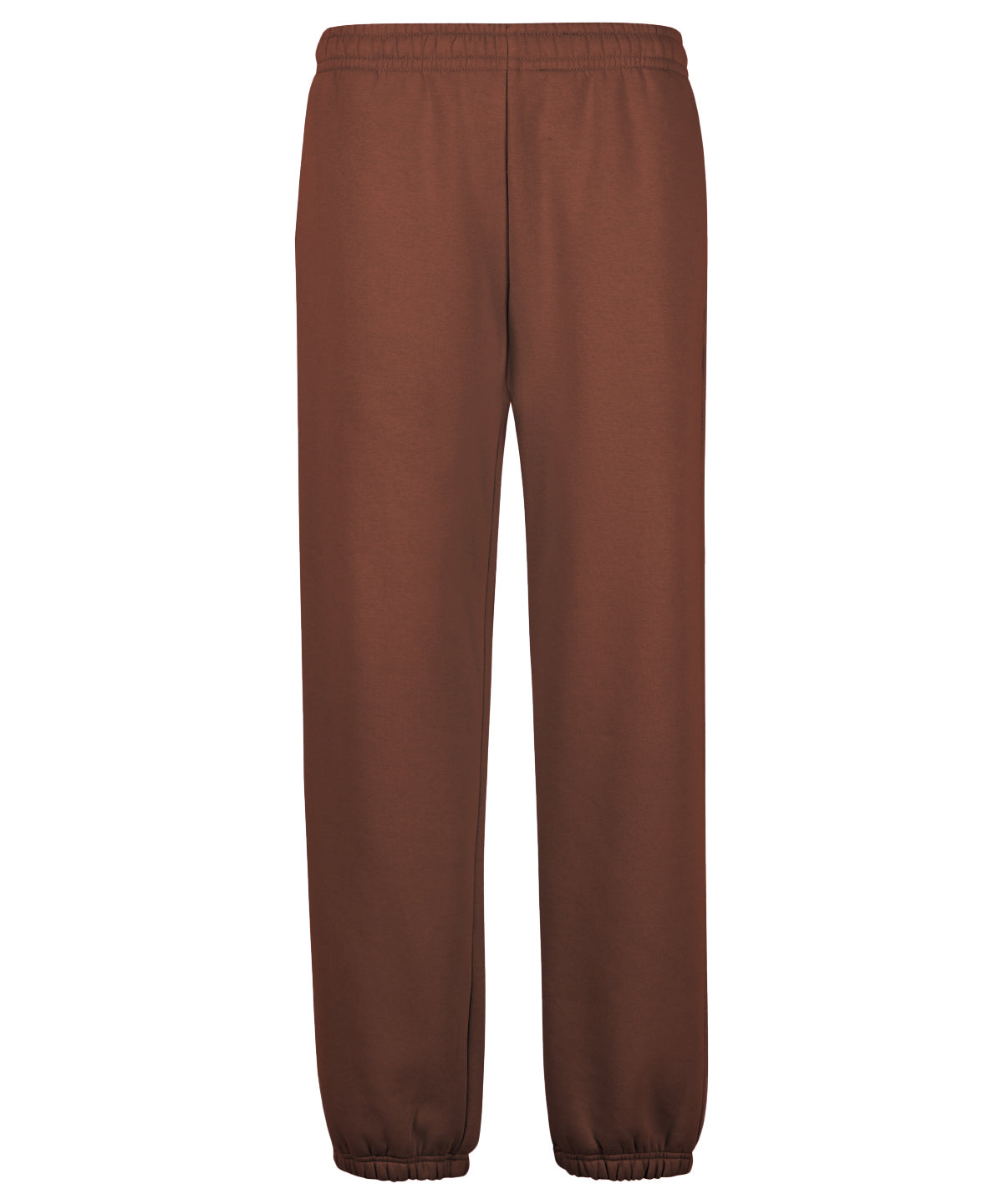 Fluffy sweatpants - Chocolate Brown