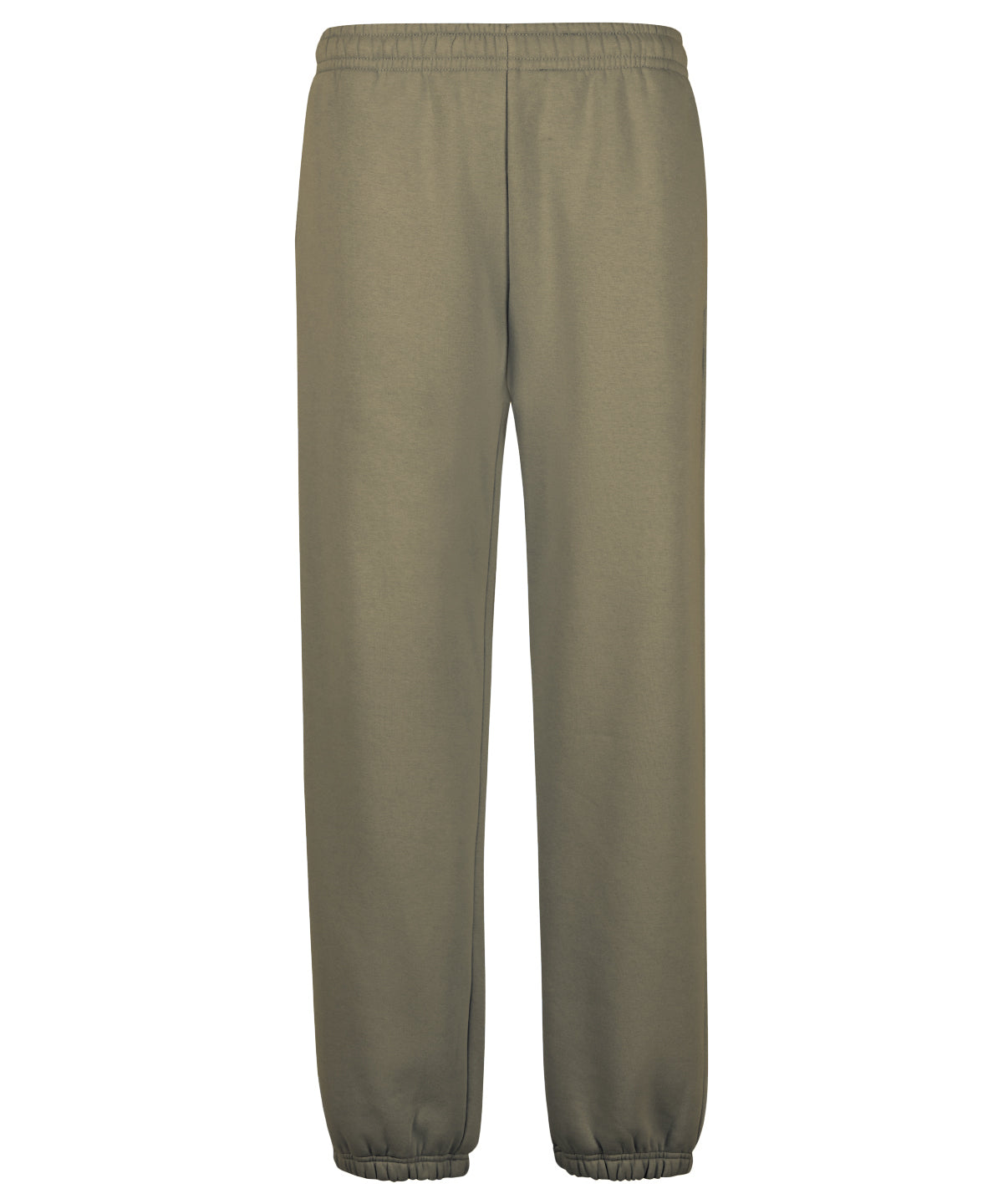 Fluffy sweatpants - Pale Olive