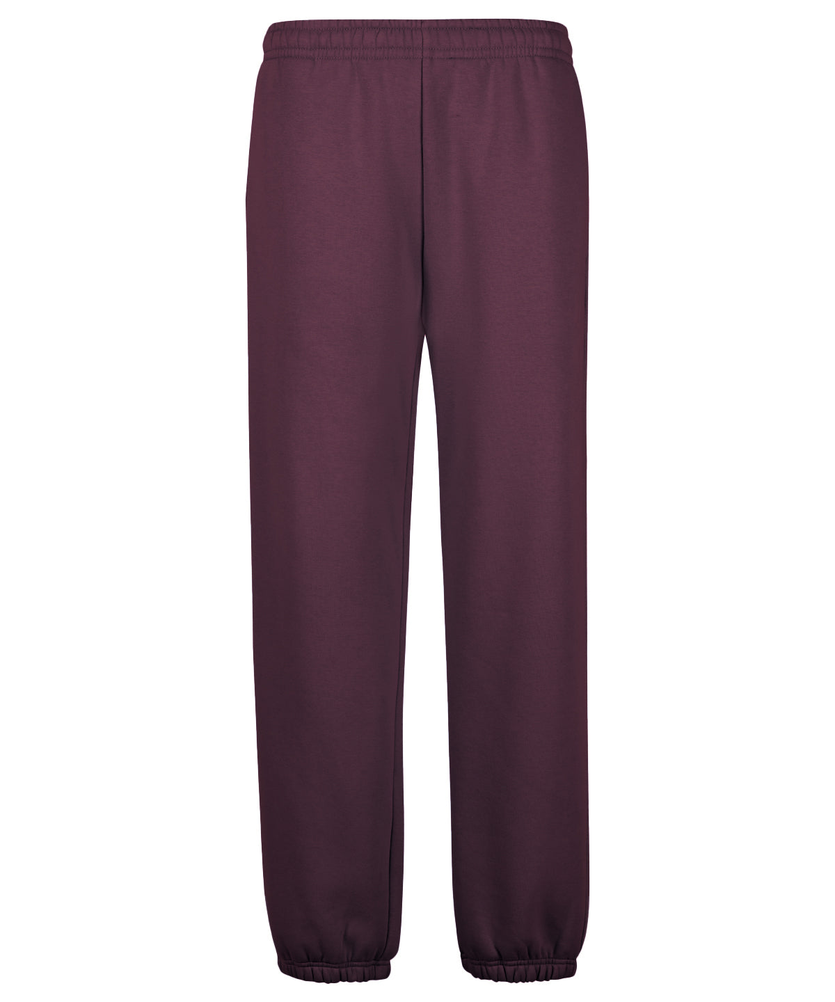 Fluffy sweatpants - Plum Purple