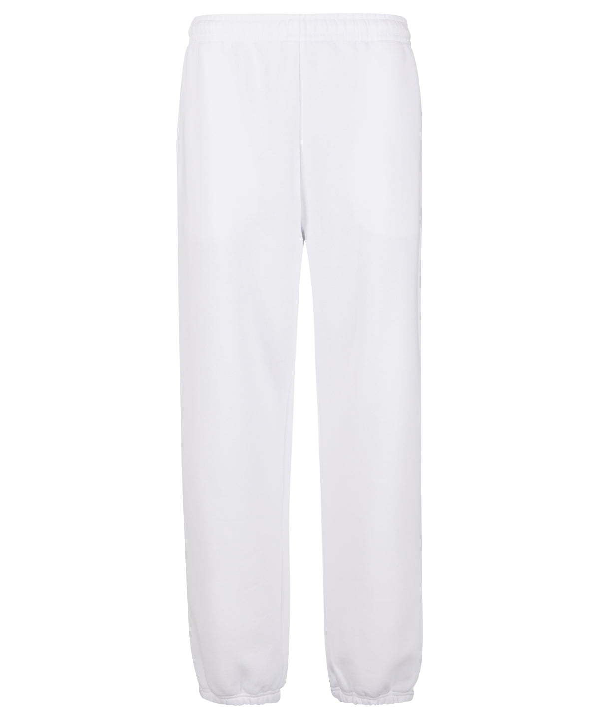 Fluffy sweatpants - White