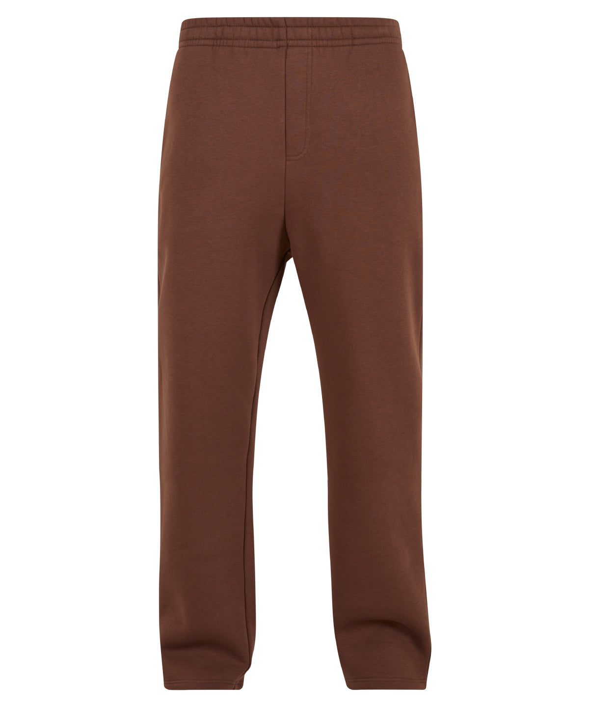 Fluffy trackpants - Chocolate Brown