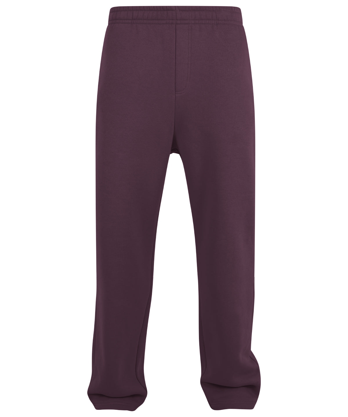 Fluffy trackpants - Plum Purple