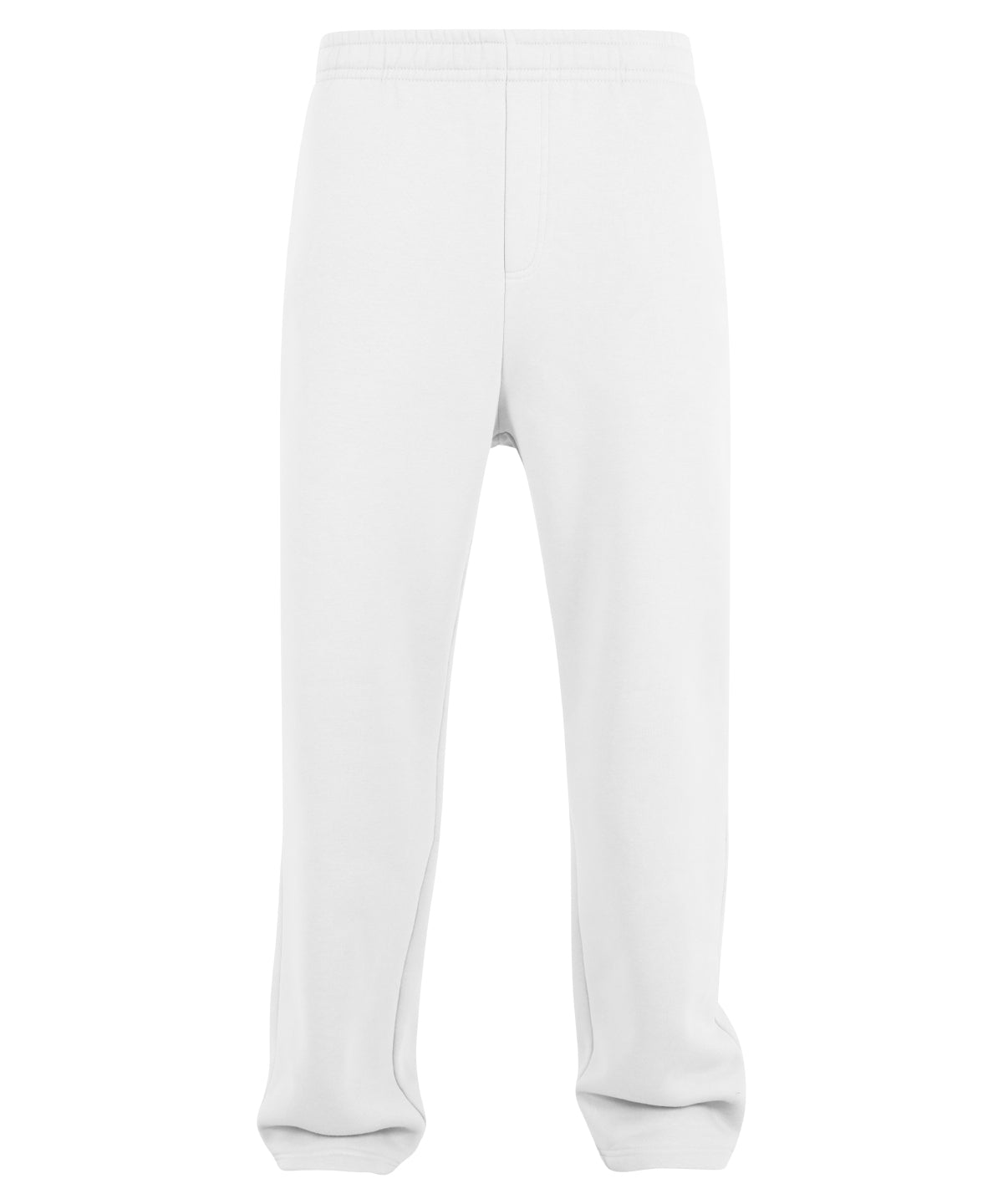 Fluffy trackpants - White