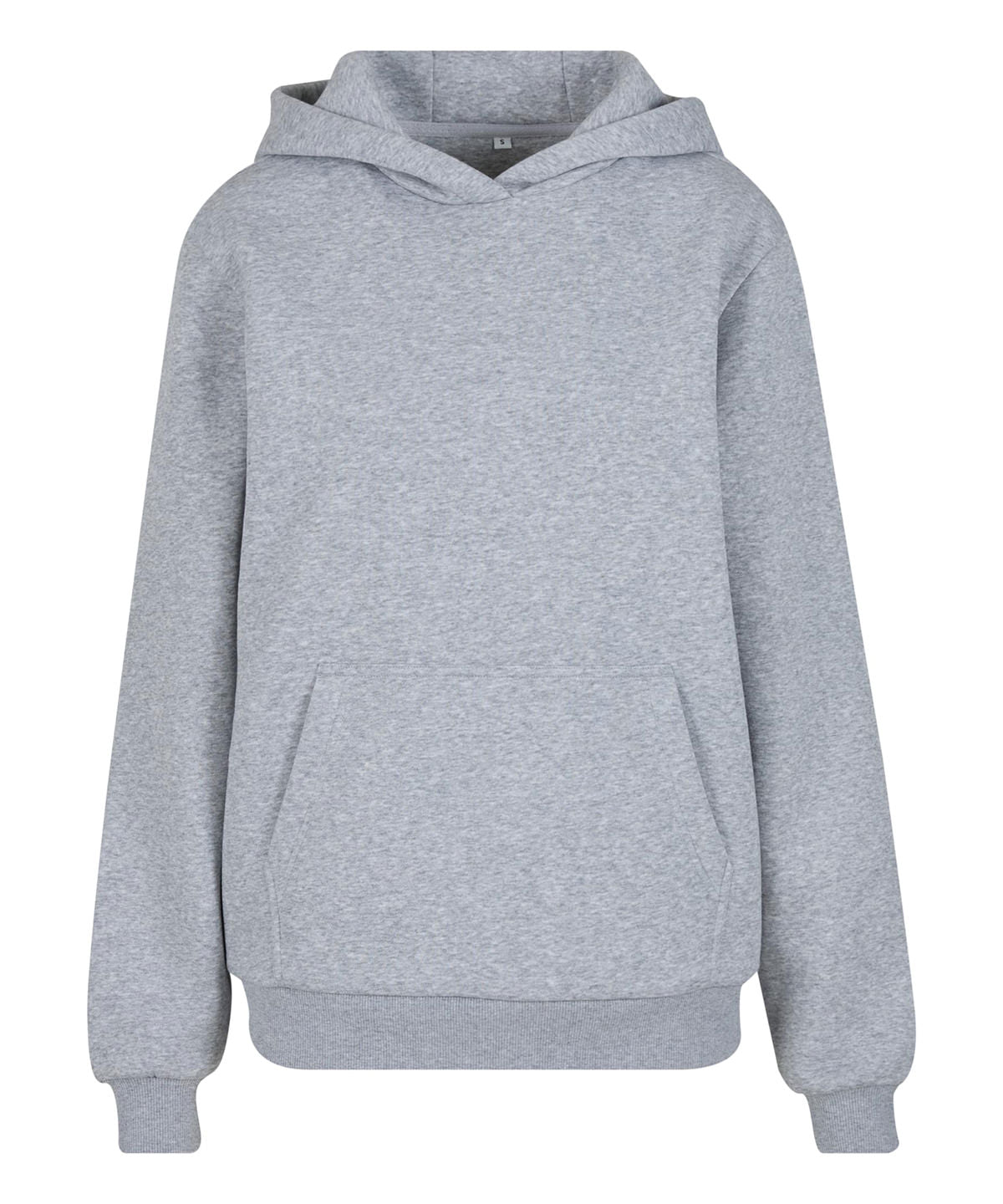 Women’s fluffy hoodie - Heather Grey