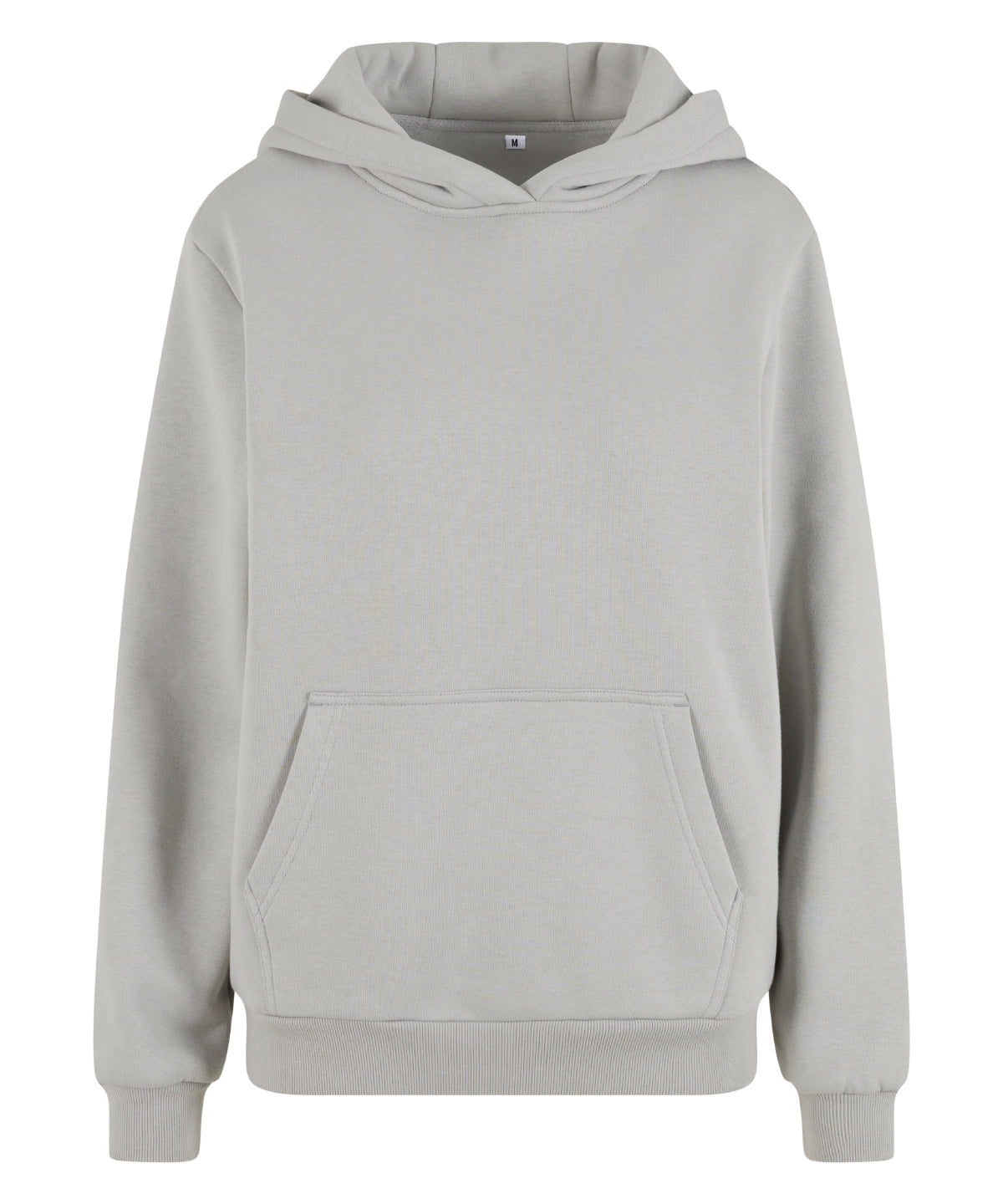Women’s fluffy hoodie - Light Asphalt