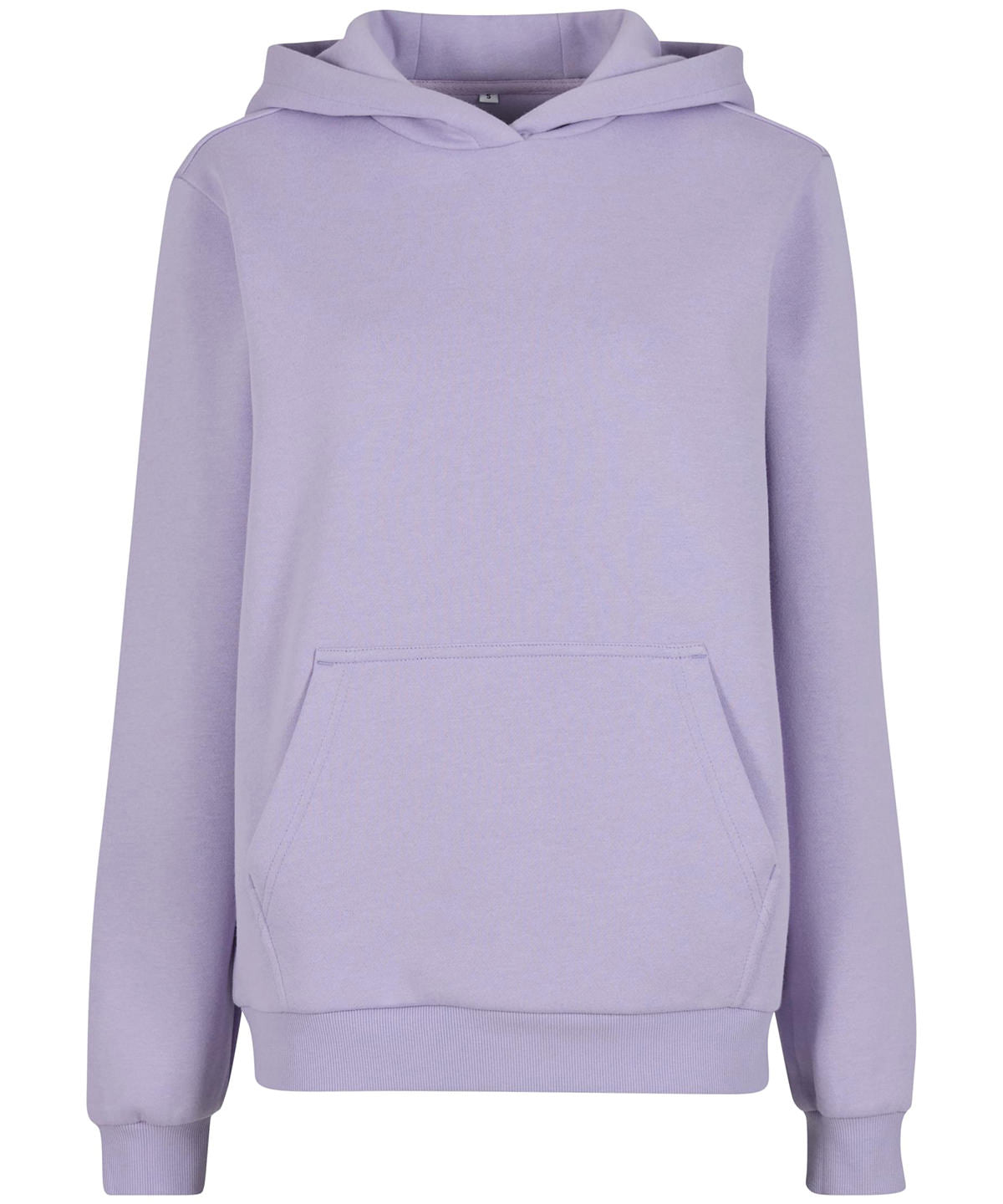 Women’s fluffy hoodie - Lilac