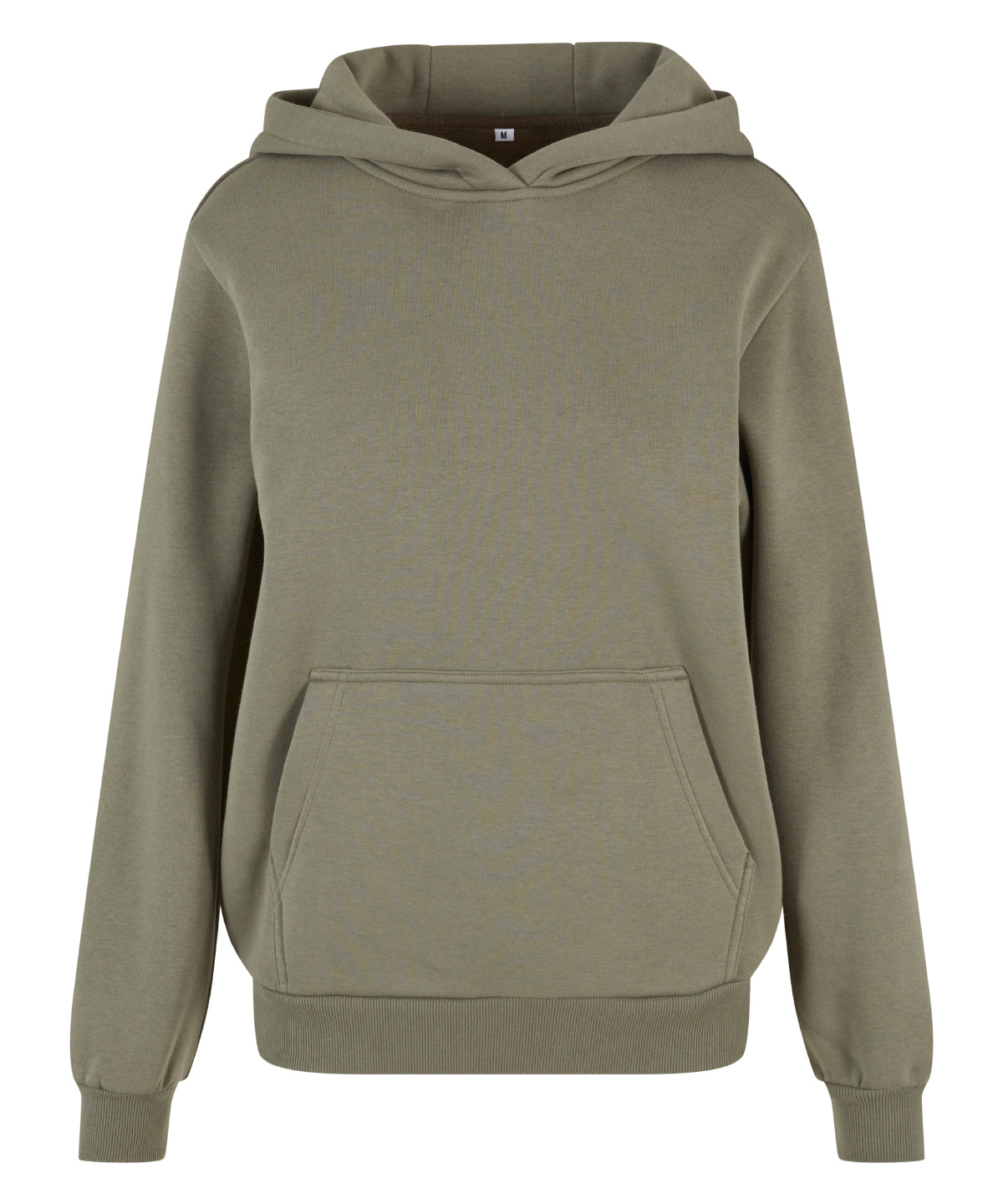 Women’s fluffy hoodie - Pale Olive