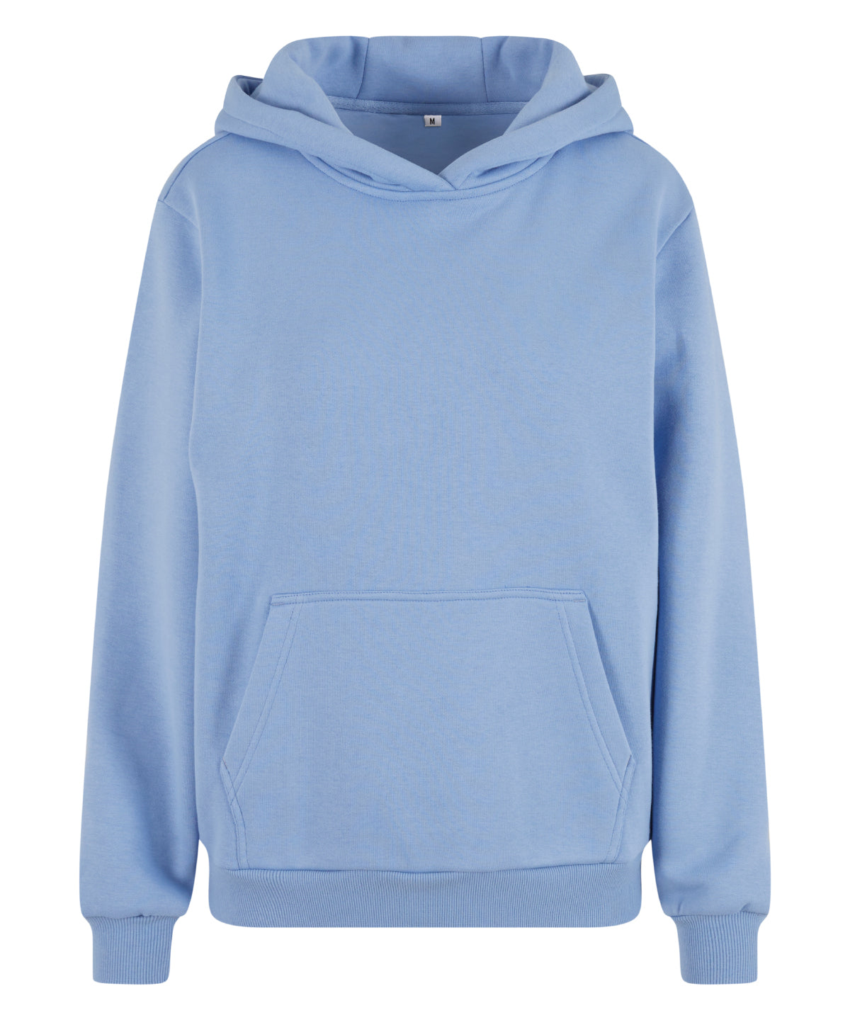 Women’s fluffy hoodie - Powder Blue