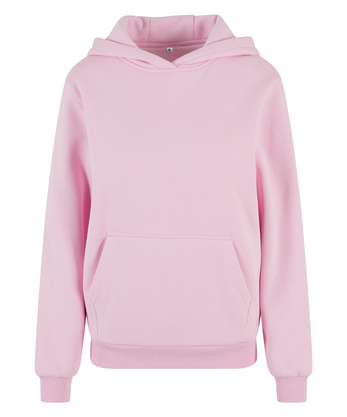 Women’s fluffy hoodie - Soft Pink